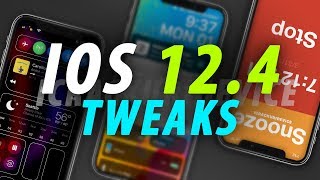 Top 24 BEST Jailbreak Tweaks for iOS 124 Cydia amp Sileo [upl. by Ydualc658]