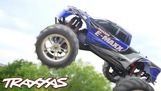 Ready for Liftoff  Traxxas EMaxx [upl. by Nehtan]