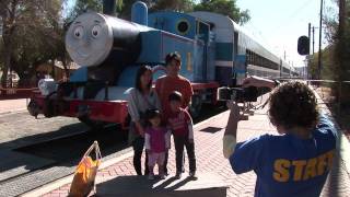 Day out with Thomas the Tank Engine at OERM [upl. by Demaria]