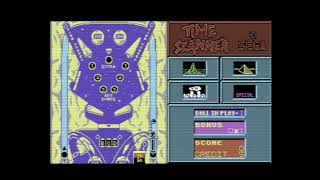 OST  Time Scanner Volcano  Commodore 64 [upl. by Nallek]