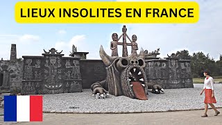 Les 10 lieux insolites à voir en France [upl. by Pauli]