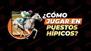 ¿CÓMO JUGAR EN PUESTOS HÍPICOS [upl. by Nestor]