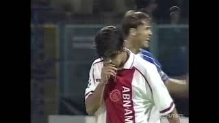 19980916 Croatia Zagreb 0  Ajax 0 Full Match 60fps  19981999 Champions League [upl. by Nylzzaj]