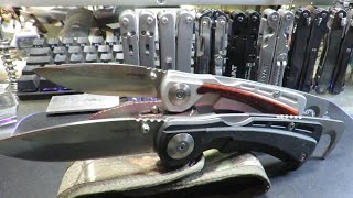 Leatherman KLAMATH S30V NEHALEN 154CM or Garage Batch 007 [upl. by Lefton196]