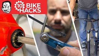 10 MTB Tips amp Hacks that will knock your socks off [upl. by Itsirhc]