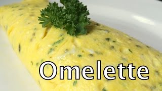 How to cook an Omelette French Style Omelette Recipe BenjiManTV [upl. by Geilich]