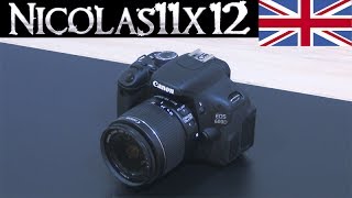 Canon EOS 600D OverviewReview  Image TestVideo Test [upl. by Beauregard]