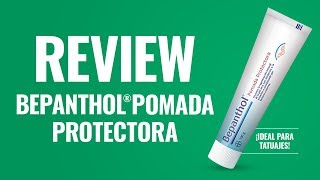 REVIEW Bepanthol Pomada Protectora Regeneradora  DosFarma [upl. by Yrreiht]