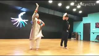 Saroj Khan quotTabaah Ho Gayequot Rehearsals [upl. by Letizia839]