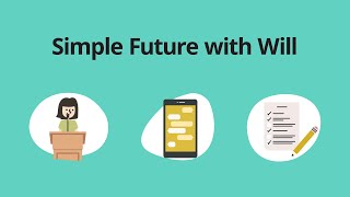 Simple Future with Will – Grammar amp Verb Tenses [upl. by Biddle]