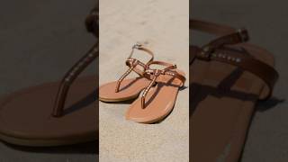 Sommerliche 🩴 RiemchenSandalen mit Marabu Pearl Pen gestalten [upl. by Asen]