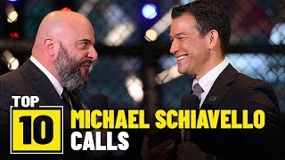 Michael Schiavello’s Best Calls  ONE Top 10 [upl. by Whitnell]