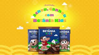 Promoção Achou Ganhou com Betânia Kids [upl. by Aronos]