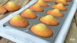 Recette des madeleines  Comment les réussir [upl. by Karolina]