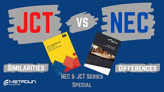 JCT vs NEC  Similarities and Differences [upl. by Masson616]