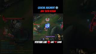 How to glacial augment sion leagueoflegends sion [upl. by Inohtna657]