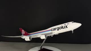 Airplane Model  Cargolux 747 [upl. by Ainolloppa]