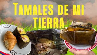 TAMALES  Santandereanos Vallecaucanos Tolimenses [upl. by Jerrome]