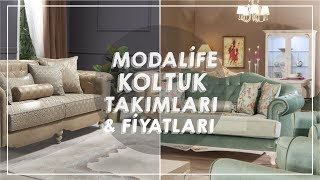 ModaLife Koltuk Takımları amp Fiyatları [upl. by Maxie]