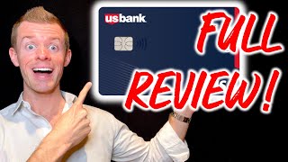 US Bank Cash Plus Credit Card Review US Bank Cash Visa Signature Card [upl. by Leddy]