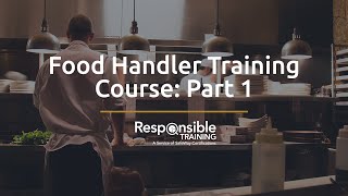 Food Handler Training Course Part 1 [upl. by Sutphin447]