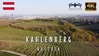 KAHLENBERG in Vienna Austria 🇦🇹  Drone Flight [upl. by Past]