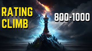 Chess Rating Climb 8001000  Chess Strategy Ideas Concepts for Beginner and Intermediate Players [upl. by Petite55]