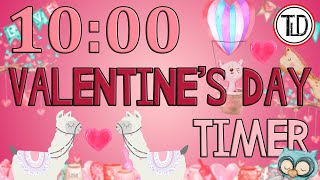 10 Minute Valentines Day Timer 2022 [upl. by Henson]