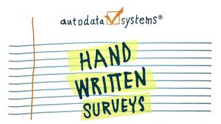 AutoDatas Survey and Form Scanning Software [upl. by Reh]