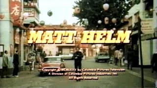 Classic TV Theme Matt Helm Tony Franciosa [upl. by Ianthe]