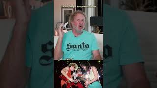 Sammy Hagar and Mike talks about VAN HALEN OU812 Album shorts sammyhagar michaelanthony [upl. by Gladys]