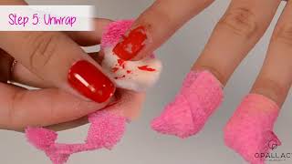 Opallac Gel Polish Removal Tutorial [upl. by Atirec892]