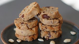 Cookies beurre de cacahuète Vegan en direct [upl. by Ariik]