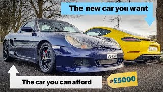 Awesome Affordable Cars 986 Porsche Boxster S [upl. by Bekaj]