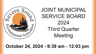 SSEA Quarter 3 Board Meeting October 24 2024 [upl. by Akselaw]