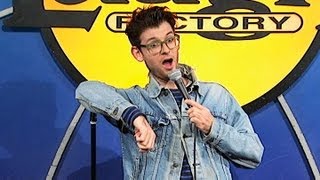 20 Years Old  Moshe Kasher  Standup Comedy [upl. by Nnyleimaj]