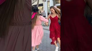 Gimme Gimme Gimme  ABBA  Karolina Protsenko  Violin Cover girls duet violin abba dance [upl. by Sherm]