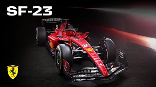 SF23 unveiling  Scuderia Ferrari F1 car [upl. by Doniv]