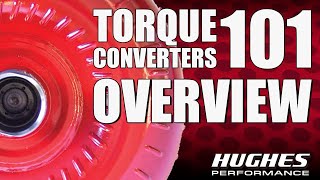 Ep 1 Torque Converters 101 A General Overview [upl. by Odab]