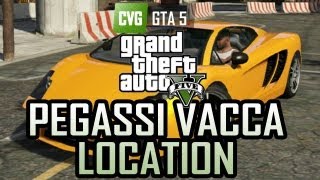 GTA 5  Pegassi Vacca Location  Epsilon Car [upl. by Elita]