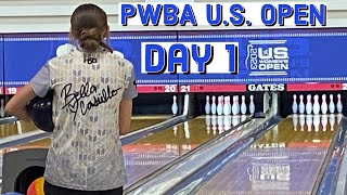 PWBA US Open Day 1 [upl. by Agan285]