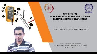 Lecture 01 PMMC Instrument [upl. by Atiuqrahc]