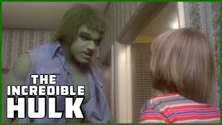 Hulk Saves Boy From Abusive Dad   Season 1 Episode 7  The Incredible Hulk [upl. by Boudreaux]