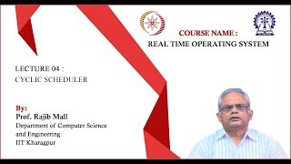 Lecture 4  Cyclic Scheduler [upl. by Selma]