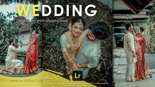 Lightroom Presets DNG amp XMP Free Download  Special Indian Wedding Presets Pack [upl. by Wolfe219]