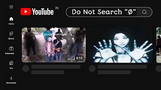 Dark Web videos on YouTube Full Stop Punctuation Explained Do Not Search 2 [upl. by Land675]