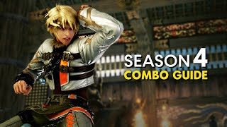 TEKKEN 7  Leo Kliesen Combo Guide Season 4 [upl. by Dara427]