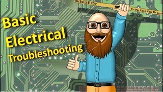 Basic Electrical Troubleshooting [upl. by Jevon]