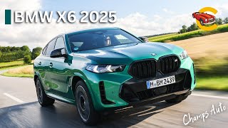 BMW X6 2025  Full Review [upl. by Marala885]