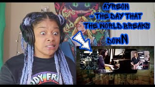 Ayreon  The Day That The World Breaks Down  The Source 2017 RACTION [upl. by Jamila281]